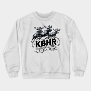 Distressed KHBR Cicely Alaska Crewneck Sweatshirt